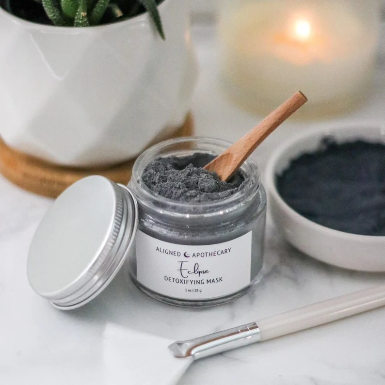 Activated Charcoal Clay Mask