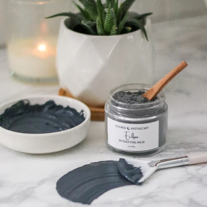 Activated Charcoal Clay Mask