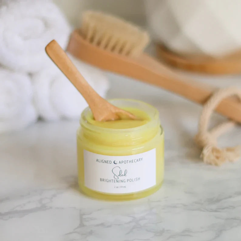 Turmeric Face Scrub