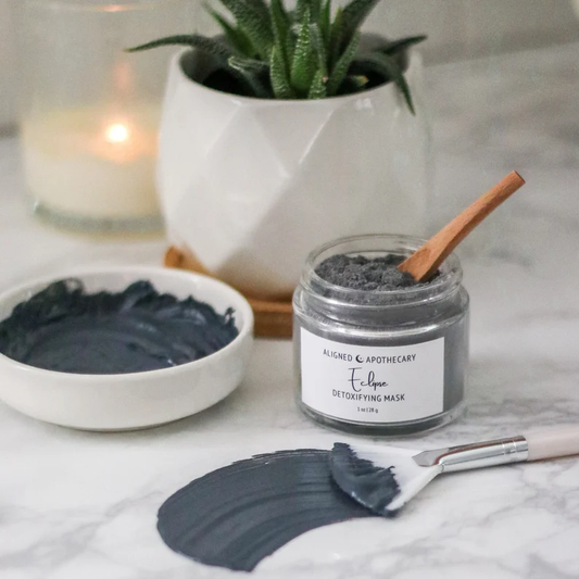 Activated Charcoal Clay Mask