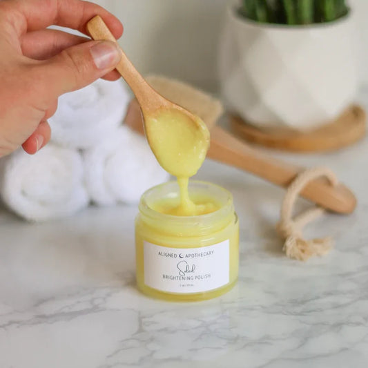 Turmeric Face Scrub