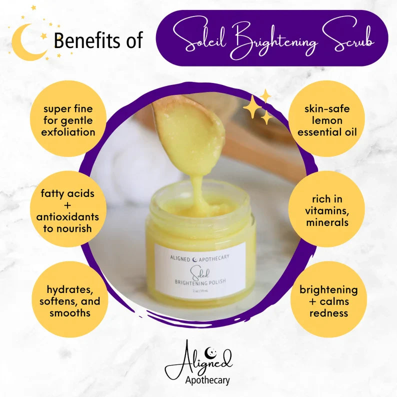 Turmeric Face Scrub