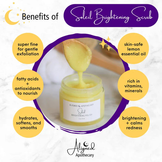 Turmeric Face Scrub