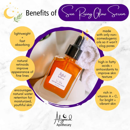 Glow Oil Facial Serum ORGANIC